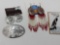 Southwestern Earrings and Alaskan Brooch and Earrings