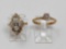 Two Diamond Rings
