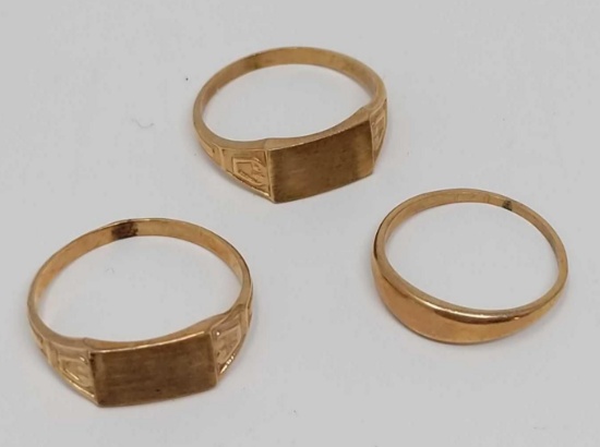 Three Gold Rings