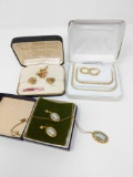 Gold and Costume Jewelry Sets