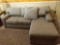 Sleeper Sofa with Chaise End