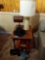End Table, 2 Lamps, Man's Hat, 3 Chalkboard Signs, Board Games