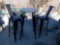 Metal Bar Height Table & Chairs