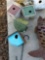 Large Grouping of Bird Houses
