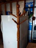Wooden Clothes Tree