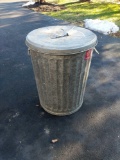 29 Gallon Galvanized Trash Can