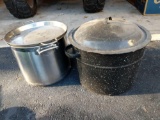 Canner, Stock Pot and Handled Tray