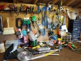 Large Workspace Tool Lot