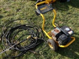 DeWalt Pressure Washer with Hose and Nozzle