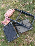 Folding Camp Chair, 2 Hunting Seats and Wildgame Feeder Programmer