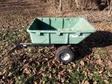 Tow-Behind Poly Utility Cart