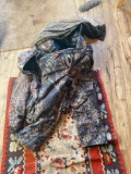 Cabela's Hunting Clothing and Accessories in Camo Gear Bag