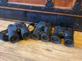 Three Pairs of Leupold Binoculars
