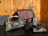 FoxPro Game Call with Carry Case and Energizer Battery Charger