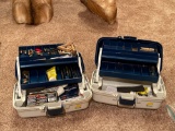 Two Tackle Boxes with Contents