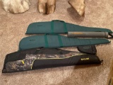Three Soft Side Rifle Cases