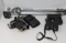 Plenax Folding Camera, Airguide 4 x 35 Binoculars and Velbon Tripod