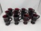 Avon 1876 Cape Cod Collection Pedestal Mugs
