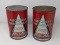 2 Vintage Zurnoil Automobile Oil Cans (Both full and unopened)