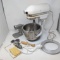 Kitchen Aid Mixer with Attachments & Accessories