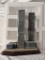 Danbury Mint Twin Towers Replica