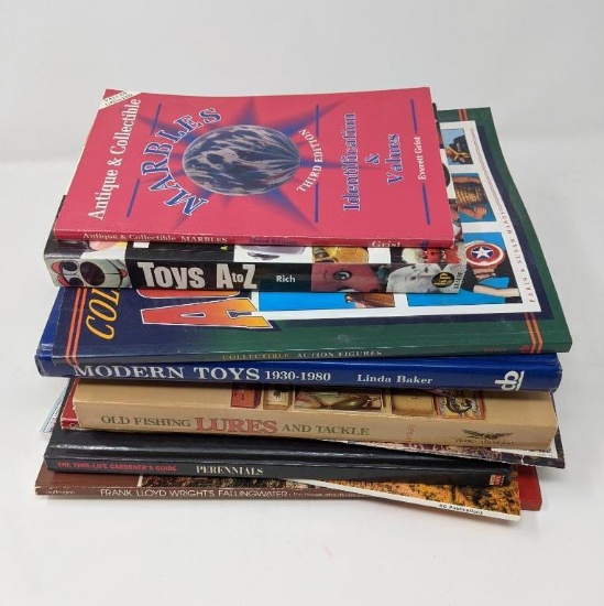 Books and Magazines Lot