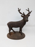 Cast Iron Stag Bank