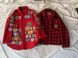 Two Shirts with Patches