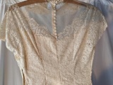 Vintage Wedding Dress and Accessories