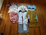 Grouping of Women's Vintage Clothing