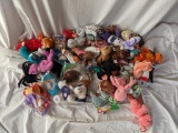 Large Grouping of Beanie Babies