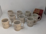 Longaberger Pottery Mugs