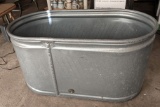 Galvanized Water Tub