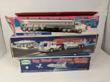 1999 and 2000 Hess Trucks and Mobil Truck