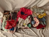 Large Grouping of Doll and Baby Clothing & Shoes