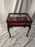 End Table/Display Case