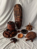 Woodenware Lot