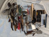 Large Grouping of Kitchen Utensils
