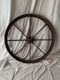 Iron Cart Wheel