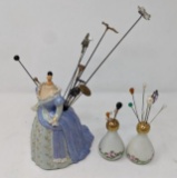 Hatpin Holders with Hatpins