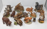 Grouping of Wildlife Figures