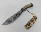 Courageous Protector Knife and Pocket Knife