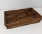 Handled Wooden Caddy