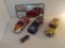 Three NASCAR Cars, Coors Racing License Plate, Die Cast Car