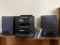Fisher AM/FM/CD System, 2 Speakers, CDs