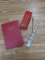 Guide to U.S. Coins Book, Coin Handled Letter Opener, Pen/Pencil Sets