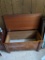 Wooden Hinged Toy Chest