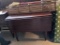 Single Drawer Drop Leaf Table