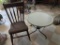 Arrowback Chair and Patio Table