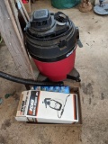 Shop Vac 10 Gallon Wet/Dry Vac and Echo Manual Sprayer